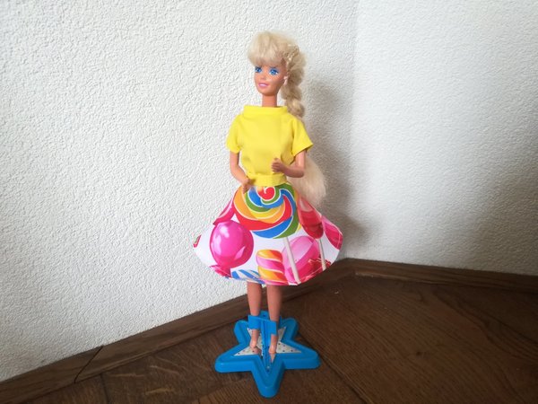 Barbie zomersetje 4